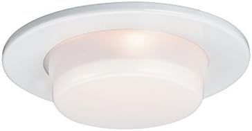 Jesco Lighting TM5505WH 5-Inch Aperture Trim Recessed Light