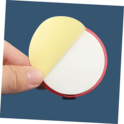 VILLCASE Red Adhesive Hooks Set 20pcs