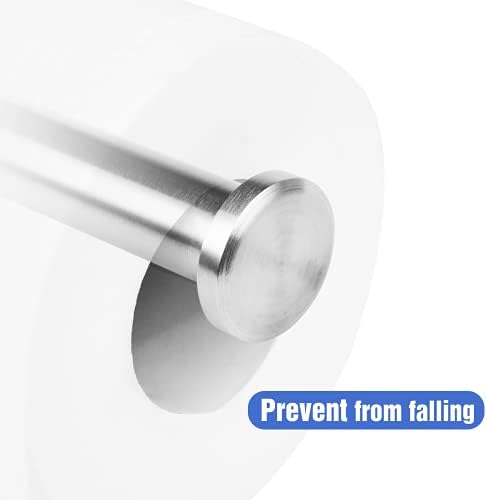 HITSLAMWall-Mount Stainless Steel Toilet Paper Holder