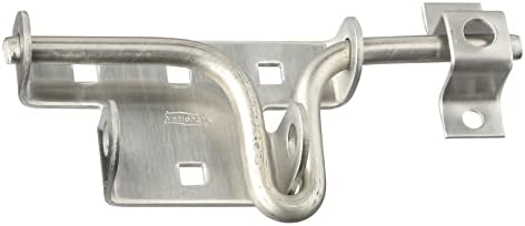 Check Your Door Gate Security with National Hardware Latch
