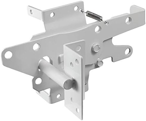 Secure Vinyl Gate Latch for Wood or PVC Fencing