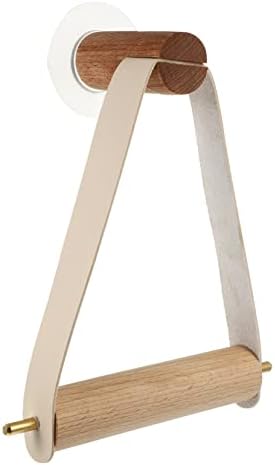 HoliBanna Stylish Wall-Mounted Toilet Paper Holder