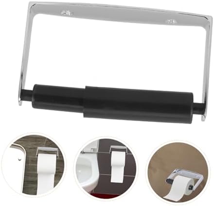 Jojofuny Wall Mounted Toilet Paper Holder with Phone Storage