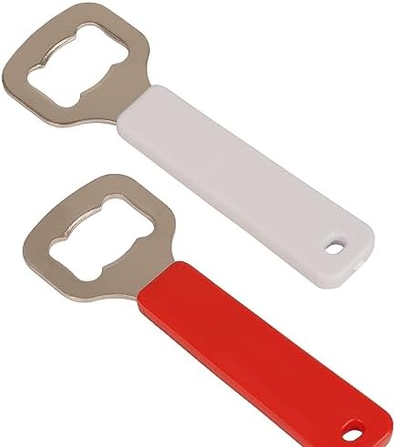 Veefos 2PCS Stainless Steel Bottle Opener Set