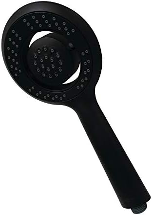 High-Quality Matte Black Handheld Shower Head Kyoto Brass KXH441A0