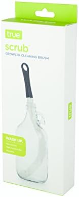 True Decanter Growler Brush - No-Scratch Reusable Cleaning Tool