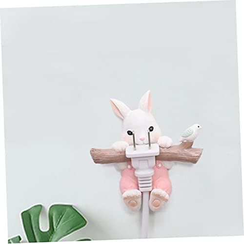 Hohopeti Adorable Bunny Wall Hook for Towel Clothes