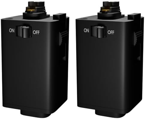 OHLECTRIC Pendant Track Adapter - Black Pack of 2