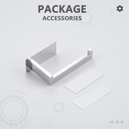 High-Quality Stainless Steel Toilet Paper Holder