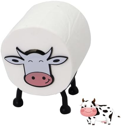 Funny Cow Toilet Paper Holder