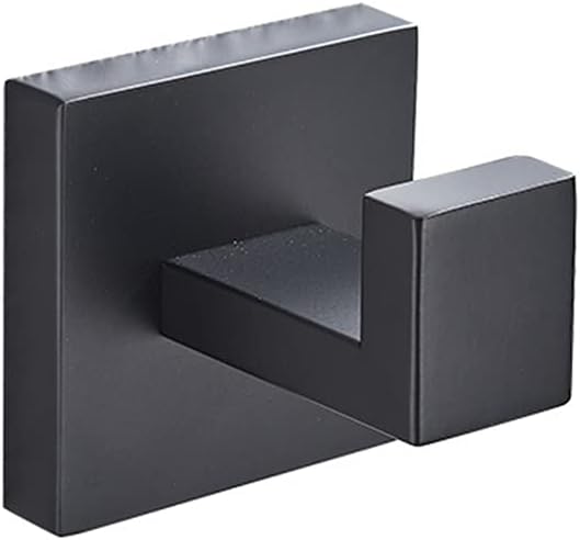 Sturdy Black Robe Hook