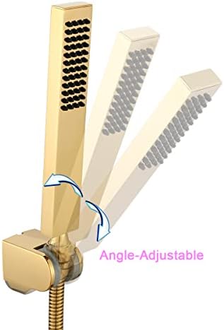 Asyas Premium Handheld Shower Wand