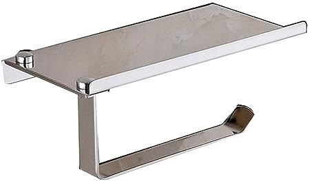 Stainless Steel Toilet Paper Holder Wall Mount