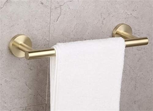 Stainless Steel Round Wall-Mounted Towel Rack