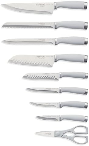 Hampton Forge Epicure Cool 15Pc Knife Block Set 1