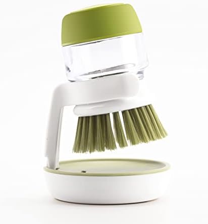 DHDestined Fateful Dish Brush with Soap Dispenser and Holder 1