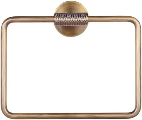 Canarm Varen Gold Towel Ring - Elegant Bath Accessory 1