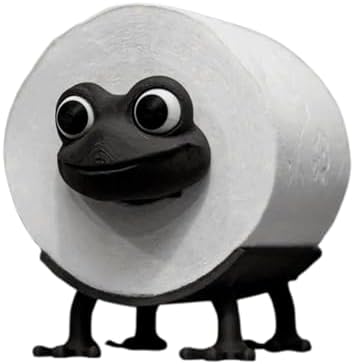 Meideli Funny Sheep Toilet Paper Holder