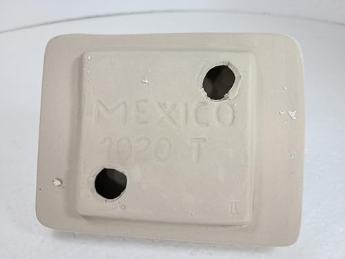 Beige Bone Almond Ceramic TP Holder Wall Mount