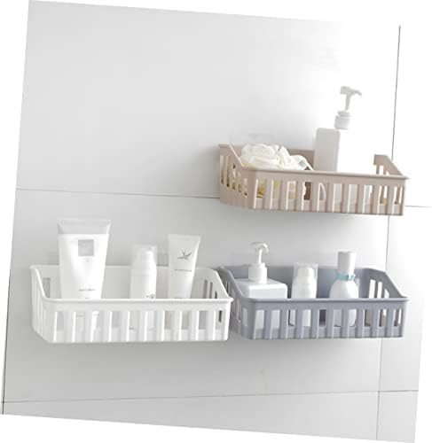 Solustre Bathroom Suction Cup Organizer