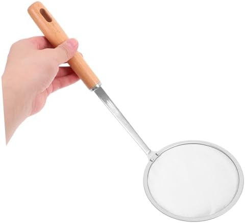 Cabilock 10cm Fine Mesh Skimmer Spoon with Handle