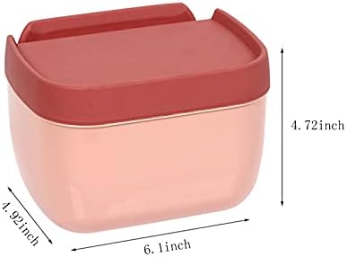 Dethua Waterproof Tissue Box with Phone Holder for Bathroom