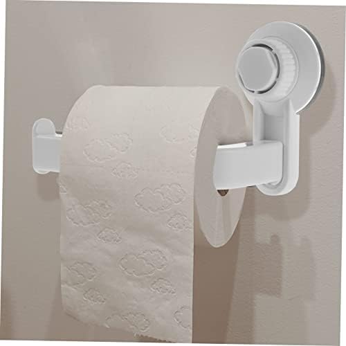 Lurrose Suction Toilet Paper Holder for Bathroom Kitchen and Living Room