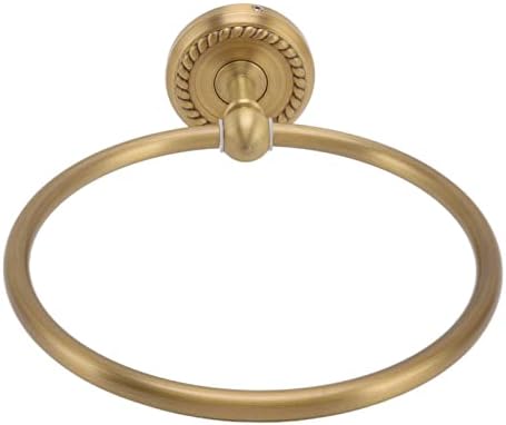 Hilitand Hand Towel Holder Brass Antiques