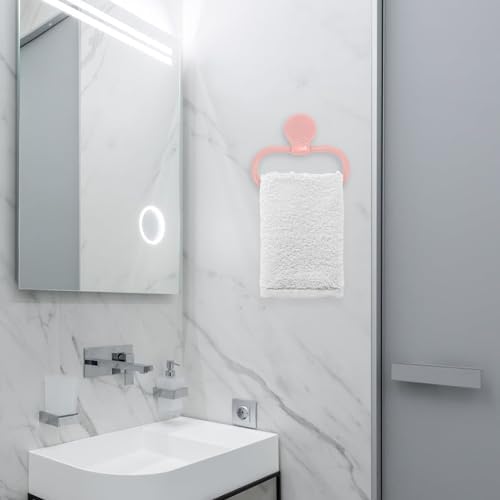 JOINPAYA No Drilling Magnetic Towel Ring Holder