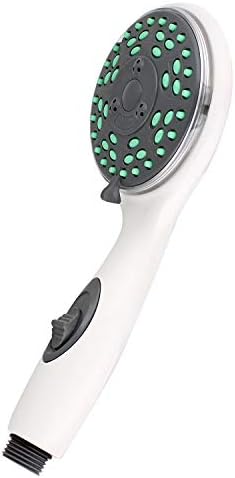 Empire Perspectives Handheld shower head with multiple features