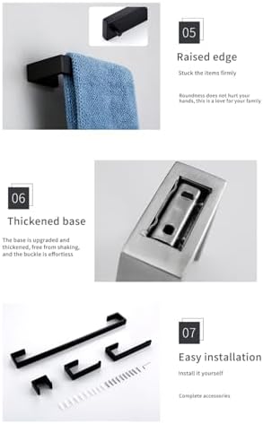 IsolaY Stainless Steel Wall-Mounted Toilet Paper Holder