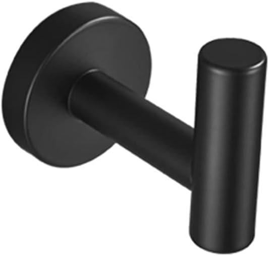 ANNBKA Matte Black Bathroom Towel Bar Set 1