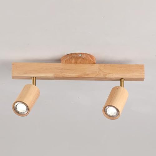 Modern LED Wood Ceiling Spotlight Kit for Kitchen and Bedroom