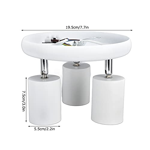 Sutinna Ceiling Spotlight Holder with Rotatable Base
