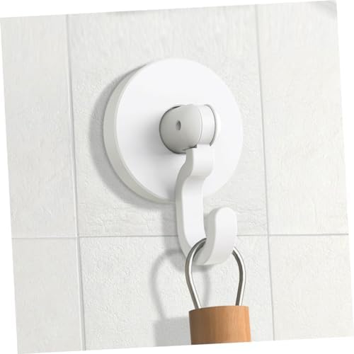 Happyyami 3pcs Self-Adhesive Wall Hooks for Bathroom Kitchen Door Hanger