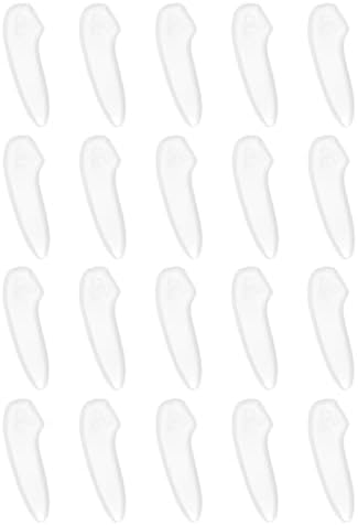 Uxcell 100Pcs Blade Knife Tip Protector Clear Plastic Guard Sleeves