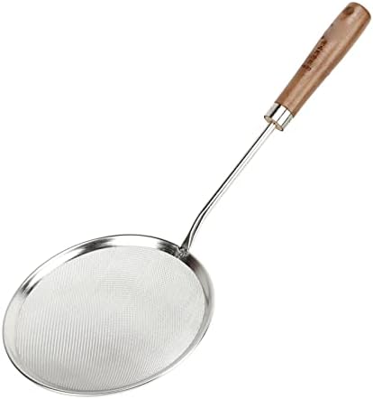 Oil Colander with Fine Mesh for Grease and Foam Removal