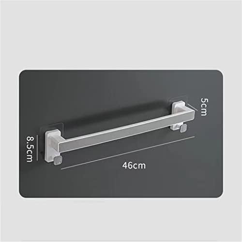 Elegant Wall-Mounted Towel Bar Organizer