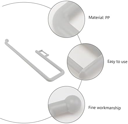 Wall Mounted Toilet Paper Holder - Durable Stylish Space-Saving Design