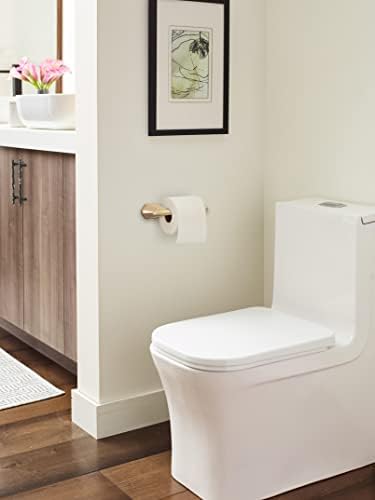 Amerock BH36041CZ Champagne Bronze Toilet Paper Holder 1