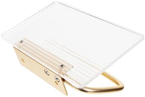 Wall-Mounted Toilet Paper Holder with Shelf