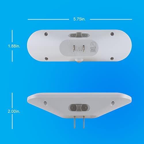 GE Ultrabrite LED Light Bar Night Light 4 Pack