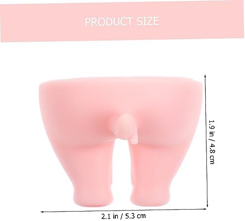 GLEAVI Cute Cartoon Tail Towel Hook for Keys and Bags
