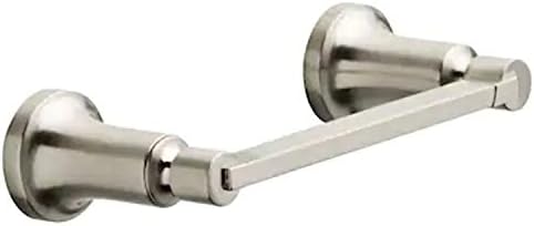 Delta Alux Brushed Nickel Toilet Paper Holder