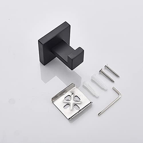 Sturdy Black Robe Hook
