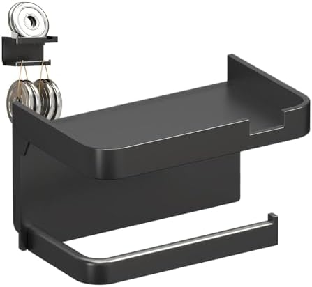 Toilet Paper Holder - Wall-Mounted