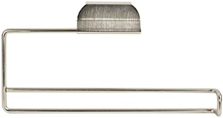 Spectrum Over The Cabinet Paper Towel Holder - Brushed Nickel