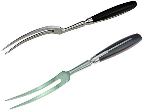 Kakamono 12 Inch Stainless Steel Carving Fork
