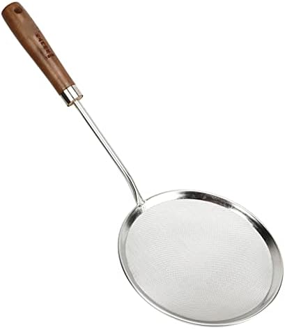 Oil Colander with Fine Mesh for Grease and Foam Removal
