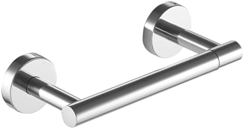 Sturdy and Stylish Double-Post Toilet Paper Holder